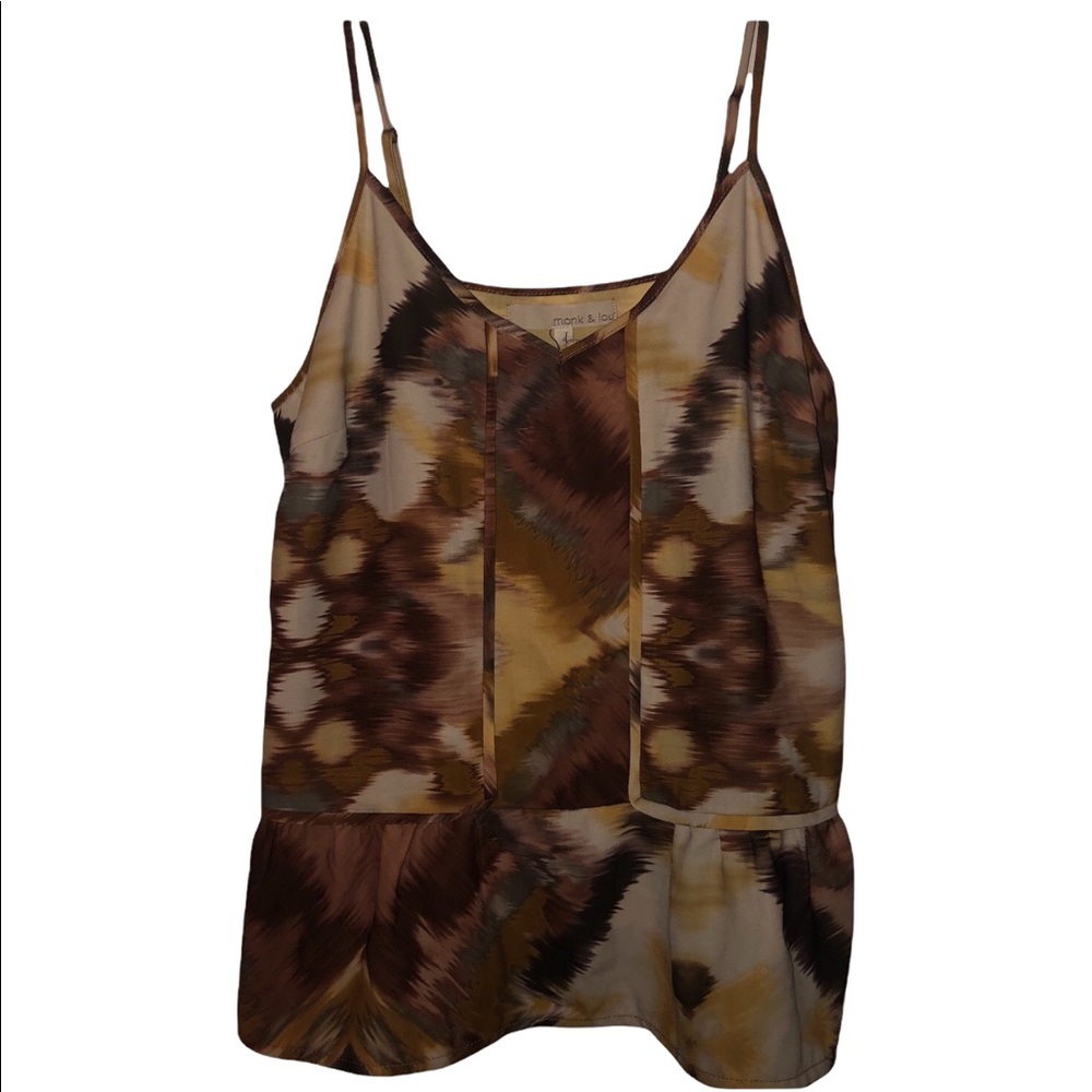 Monk & Lou spaghetti strap top